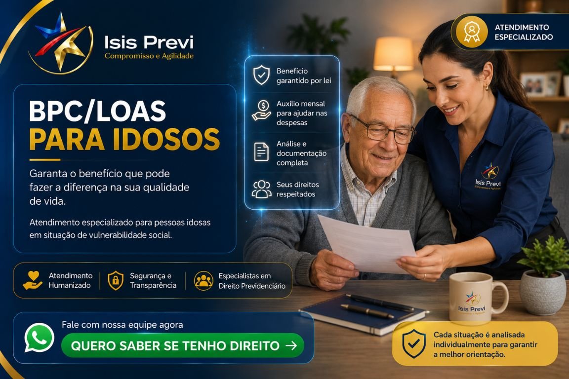 BPC LOAS para idosos