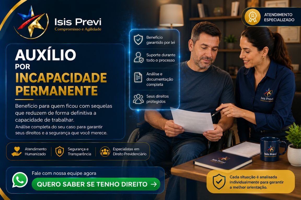 Auxílio por incapacidade permanente