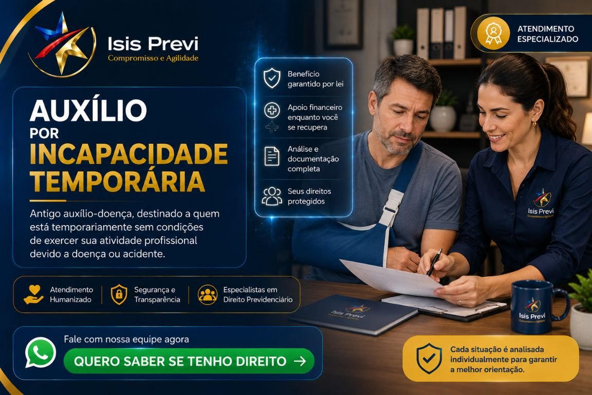 Auxílio por incapacidade temporária